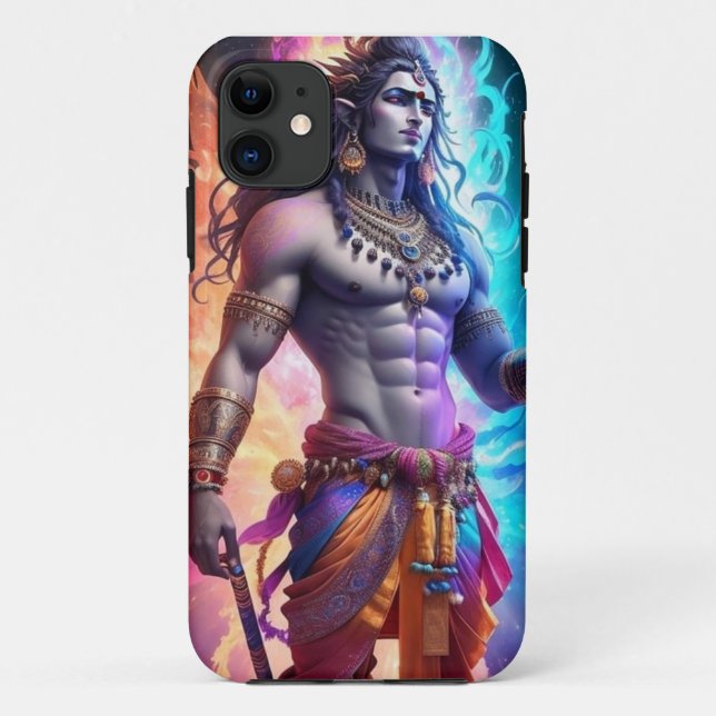 Capas do Shiva iPhone 11 Espiritual (Verso)