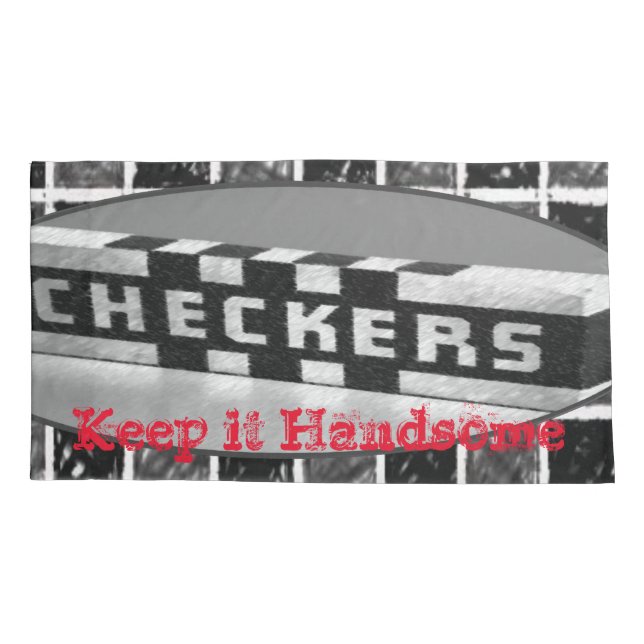 Capas do travesseiro mantêm-no preto bonito (Verso)