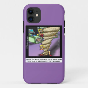 Capas engraçadas para smartphone da escada de Zep