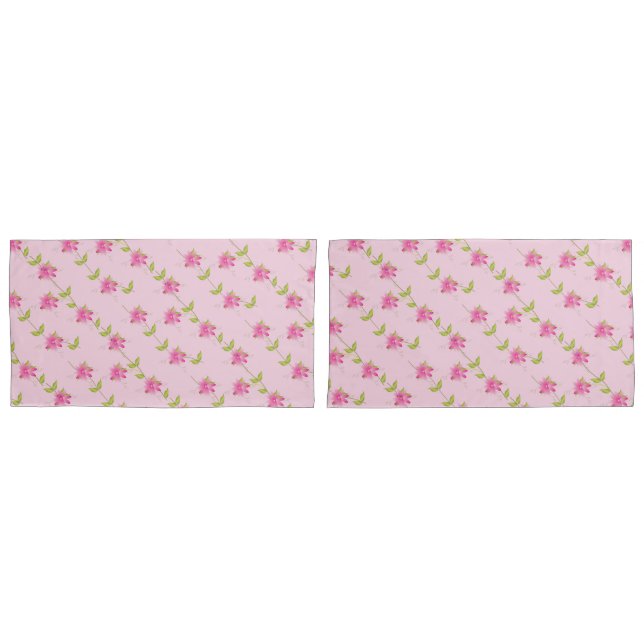 Capas Florais Rosa (Frente - conjunto)