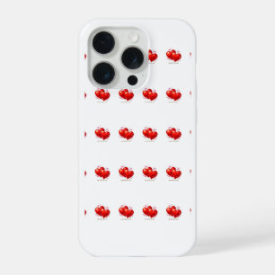 Capas Hearts para iPhone 15 Pro