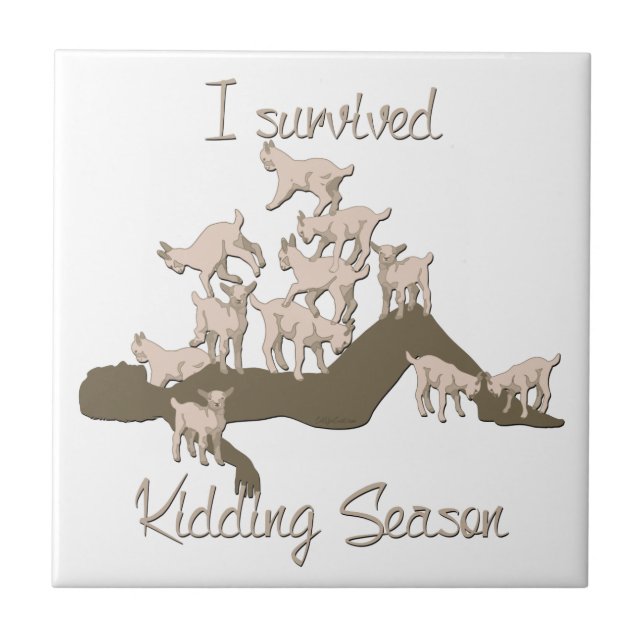 CAPAS | I Survived Kidding Season by GetYerGoat (Frente)