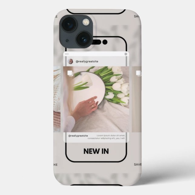 capas iPhone 13 (Verso)