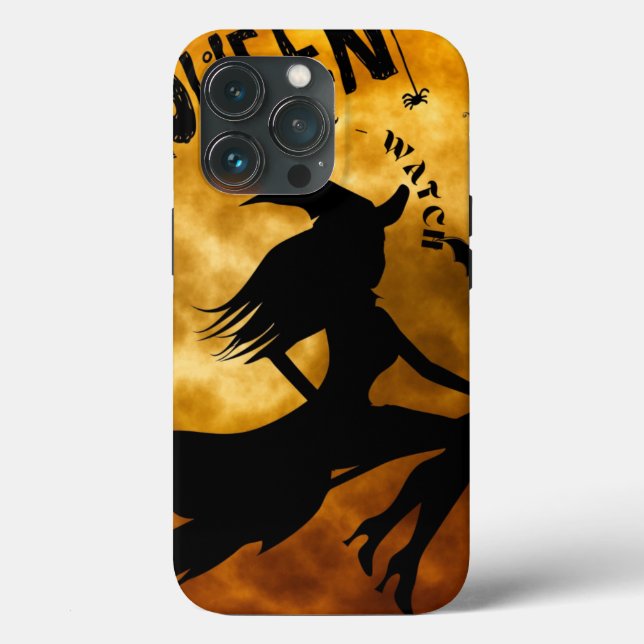 Capas iPhone 13 Pro do Halloween "Night-Watch" (Verso)