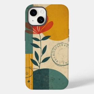 capas iPhone 14 (ModernVintageFusion)