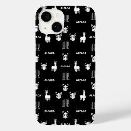 Capas iPhone 14 Preto e Branco por Wighar