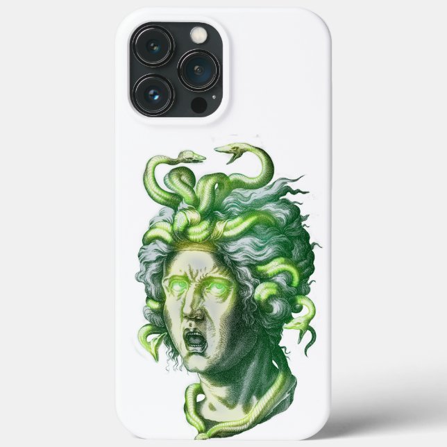 Capas Máx. 13 Pro iPhone Head Medusa (Verso)