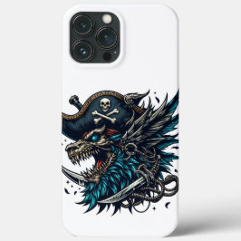 Capas Máx. 13 Pro Pirate Blue Dragon Pirate