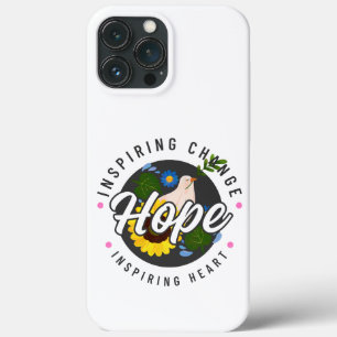 Capas máx. iPhone 13 Pro Inspiring de Esperança Si