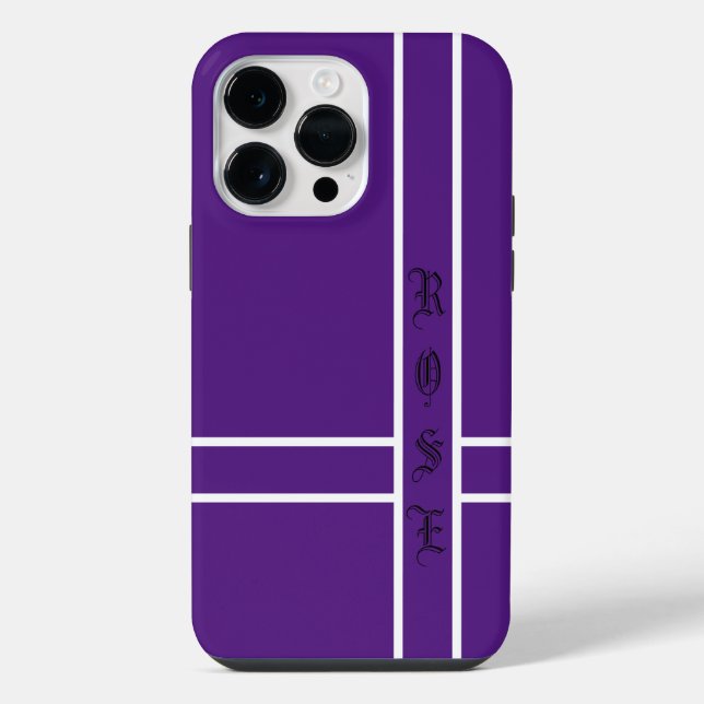 Capas Máx. iPhone 14 Pro Roxo (Verso)