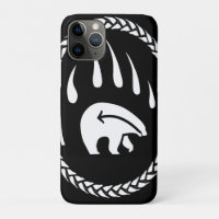 Capas Móveis de Urso Tribal iPhone 11