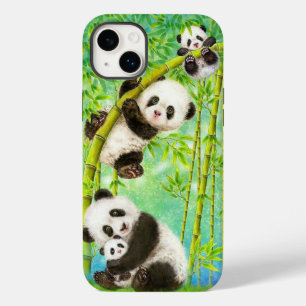 Capas Panda Animel com Cobrir Bonito Apple iPhone