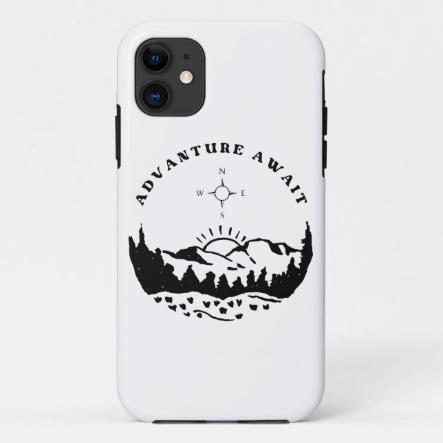Capas para iPhone 11 Aventura Espera (Verso)
