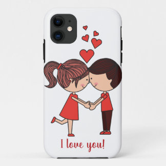capas para iPhone 11 para casais apaixonados