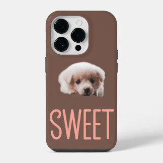 Capas para iPhone 14 Pro Cachorrinho Fofo e Design