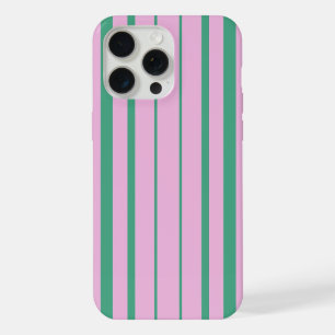 Capas para iPhone 15 Pro Max com Listras Verdes e