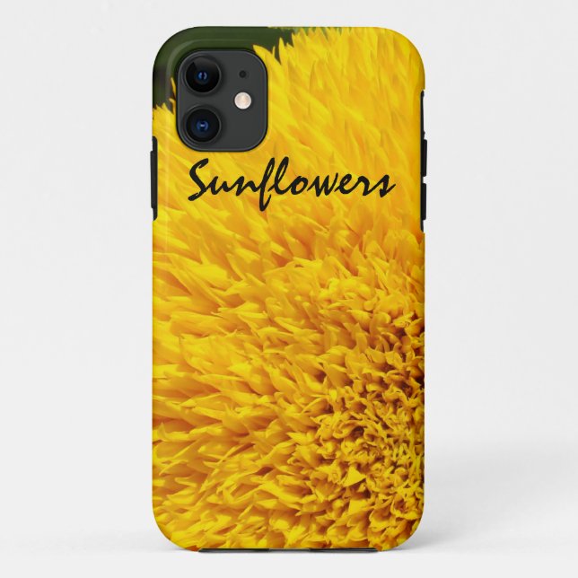 Capas para iPhone 5 com Girassóis capas de iphone  (Verso)