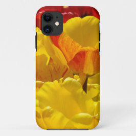 Capas para iPhone 5 presentes Tulipas Amarelas e V