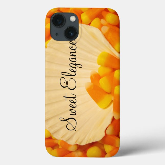 Capas para iPhone 6 Sweet Elegance Candy Corn Shel (Verso)