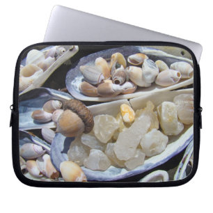 Capas para laptop Agate rock Colecionador Concha d