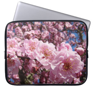 Capas para laptop Flores florais Rosa Primavera