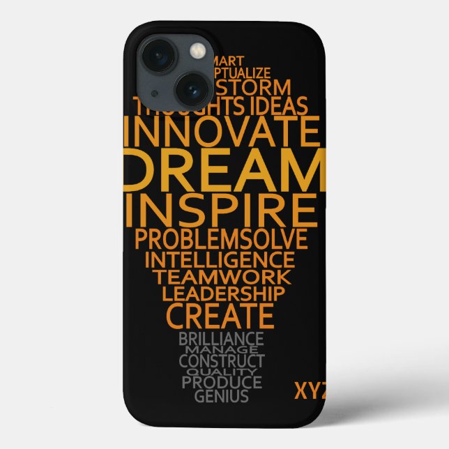 Capas personalizadas da lâmpada Inspiracional (Verso)