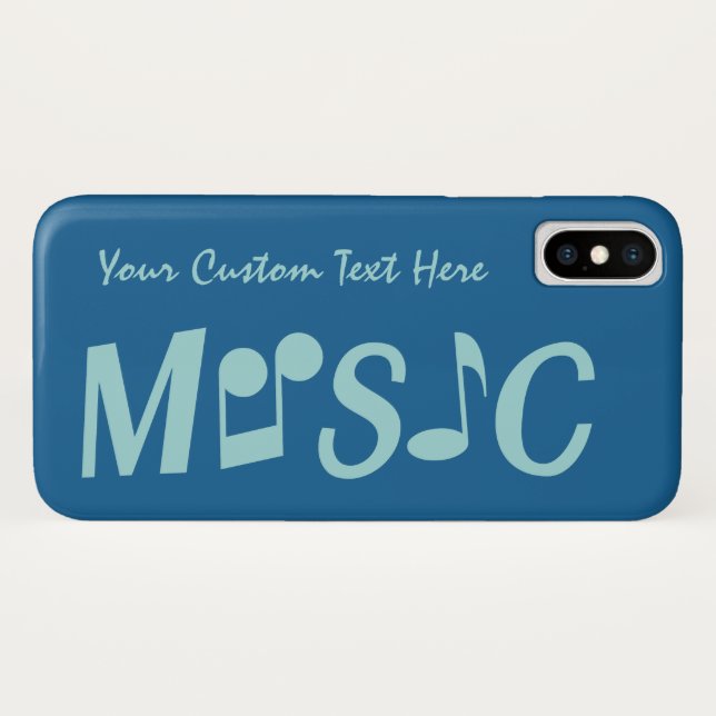 CAPAS personalizadas de cores e texto MÚSICA (Verso (Horizontal))