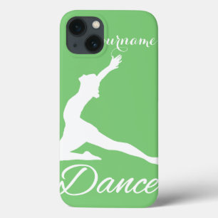 Capas personalizadas de monograma e cores DANCE