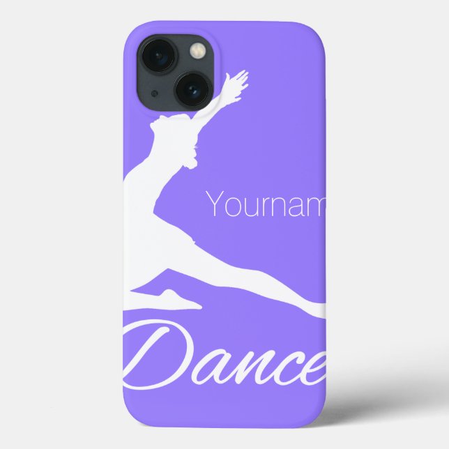 Capas personalizadas de monograma e cores DANCE (Verso)
