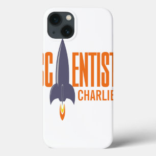 Capas personalizadas de nome e cor do Rocket Scien