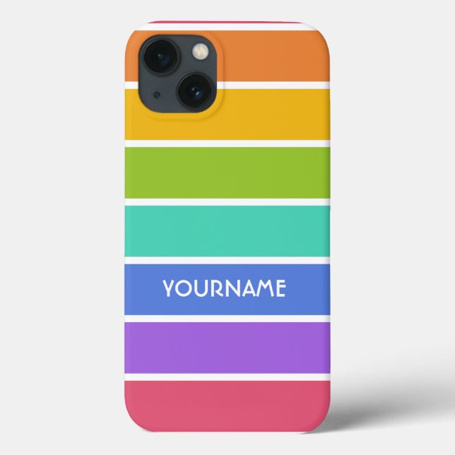 Capas personalizadas do Rainbow Colour (Verso)
