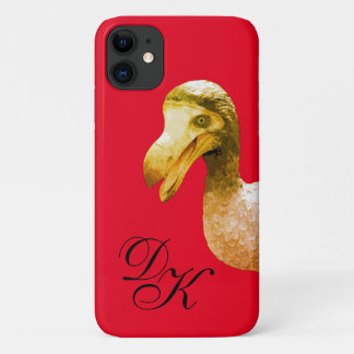 Capas Personalizadas Monograma Dodo para iPhone 11