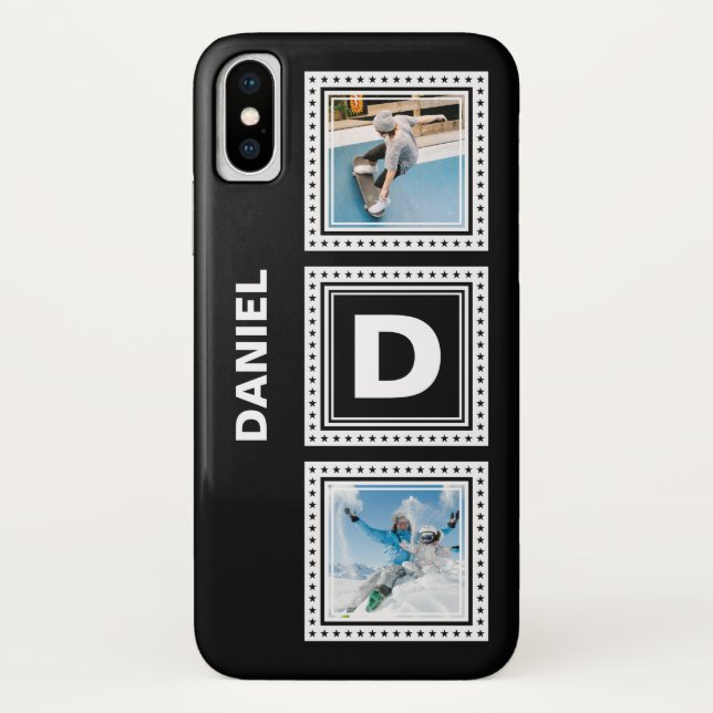 Capas personalizadas, monograma, nome e cor (Verso)