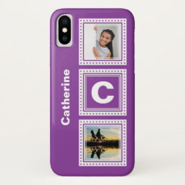 Capas personalizadas, monograma, nome e cor