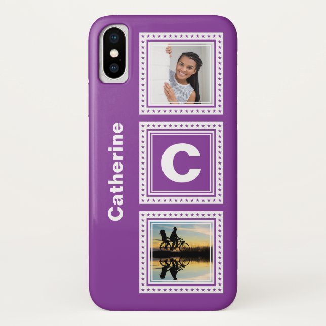 Capas personalizadas, monograma, nome e cor (Verso)