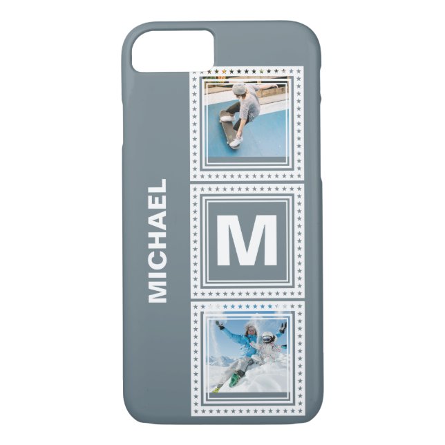 Capas personalizadas, monograma, nome e cor (Verso)