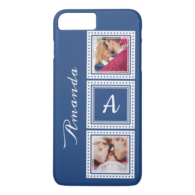 Capas personalizadas, monograma, nome e cor (Verso)