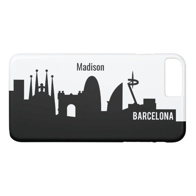 Capas personalizadas para telefone com pontos turí (Verso (Horizontal))