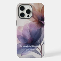 Capas Personalizadas Radiant Petals para iPhone 15