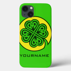 Capas personalizadas Tribal Shamrock