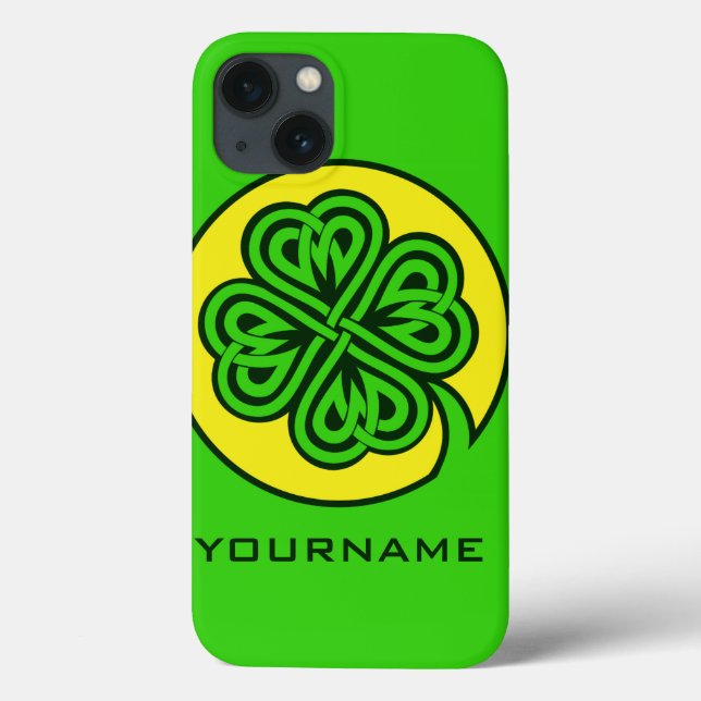 Capas personalizadas Tribal Shamrock (Verso)