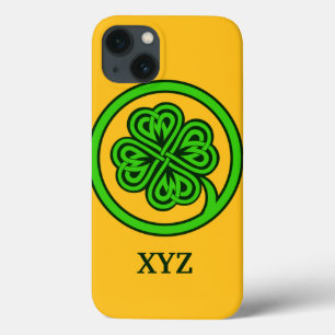 Capas personalizadas Tribal Shamrock