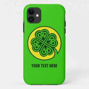 Capas personalizadas Tribal Shamrock