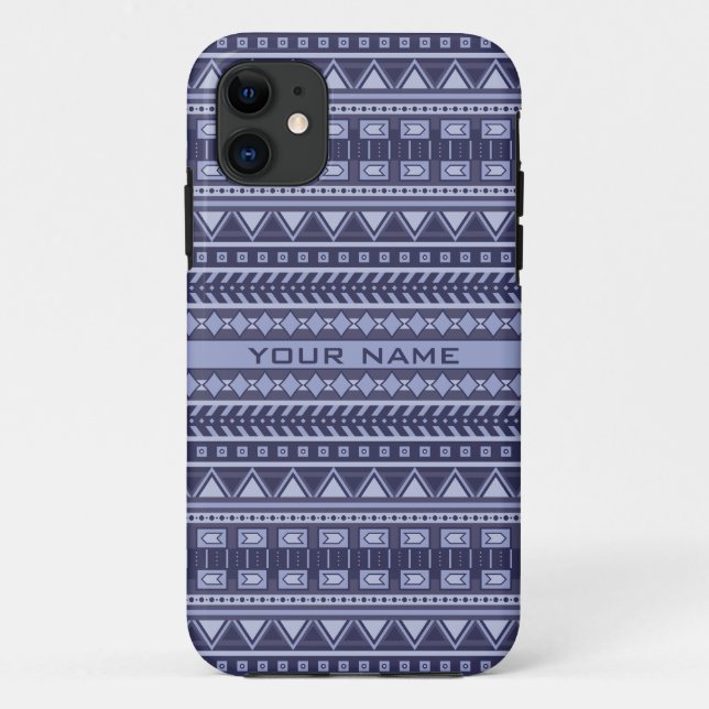 Capas personalizado de Padrão do Aztec (Verso)