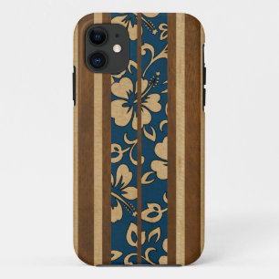 Capas Pupukea Vintage Hawaiian Surfboard iPhone 5