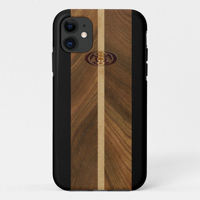 Capas Rocky Point Hawaiian Surfboard iPhone 5 (Verso)