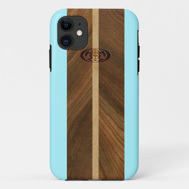 Capas Rocky Point Hawaiian Surfboard iPhone 5 (Verso)