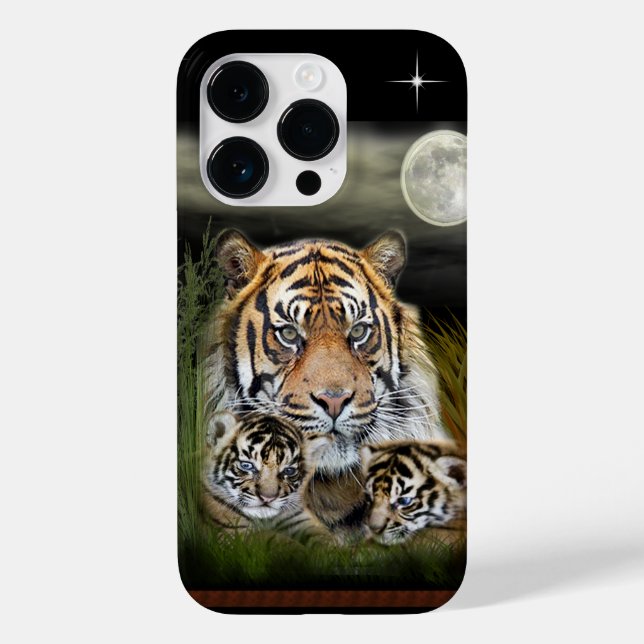 Capas Tiger iPhone 6/6s Plus (Verso)