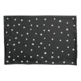Capas Travesseiro Black Starry Sky