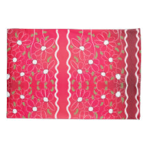 Capas travesseiros Com Fuschia Rosa